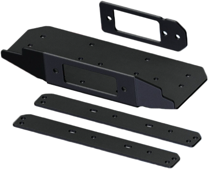 KFI UPPER WINCH MOUNT CAM — alternate view 2