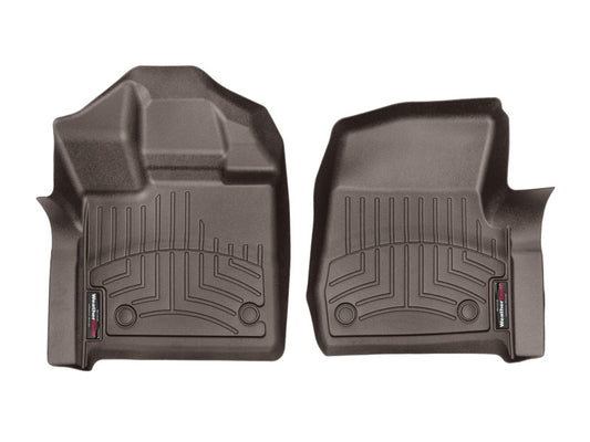 WeatherTech WT FloorLiner - Front - Blk — alternate view 2