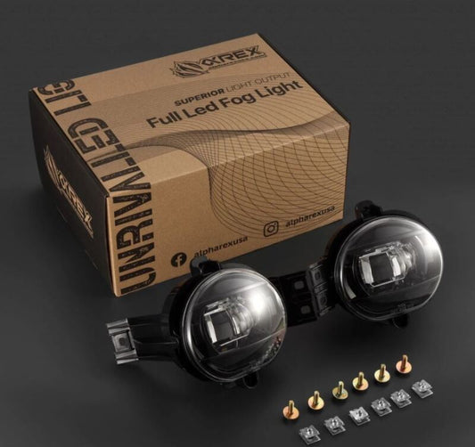 AlphaRex ARX Fog Lights — alternate view 2