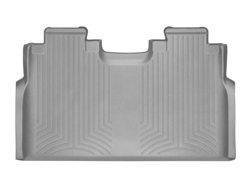 WeatherTech WT FloorLiner - Rear - Grey — alternate view 2