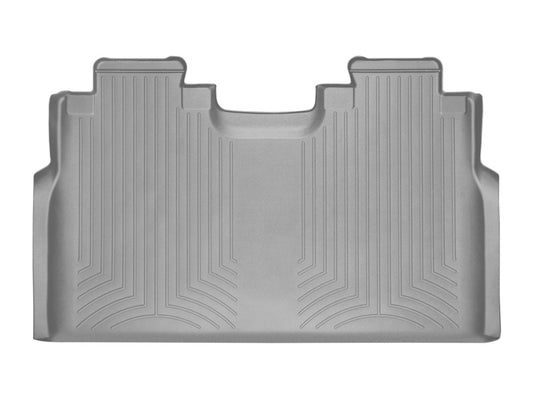 WeatherTech WT FloorLiner - Rear - Grey — alternate view 2