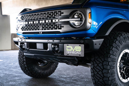 DV8 Offroad DVE License Plate Relocation — alternate view 2