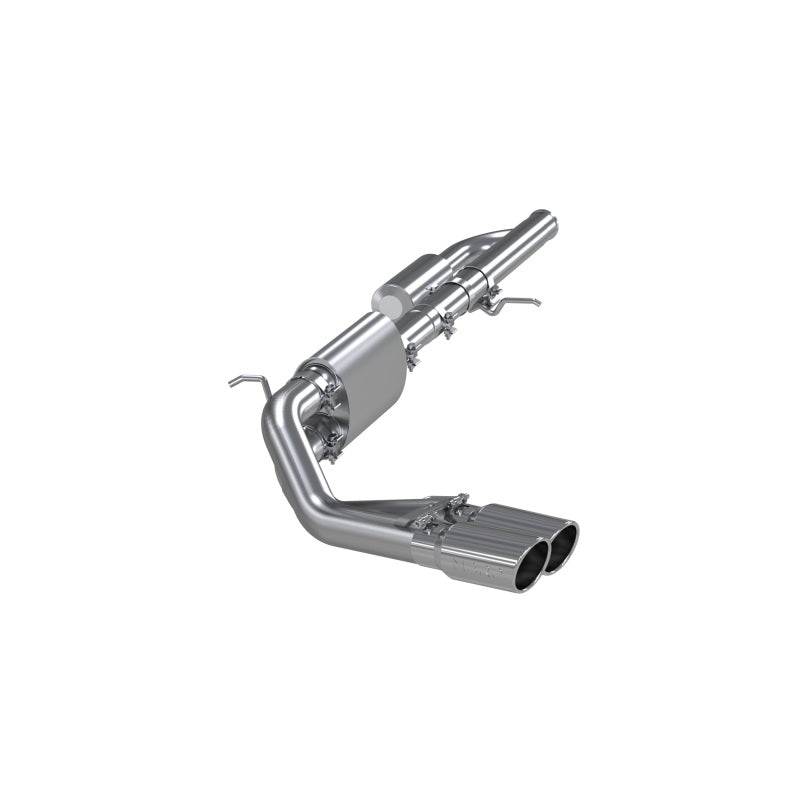 MBRP Catback Exhaust AL — alternate view 2
