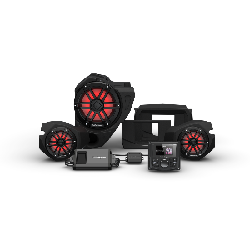 Rockford Fosgate UTV ROC UTV Stage 3 Stereo Kits — alternate view 2