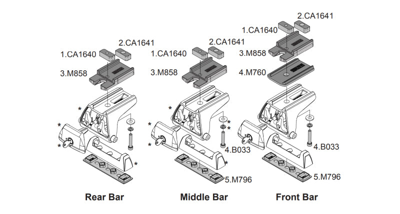 Rhino-Rack RHR Pioneer Spacer — alternate view 2