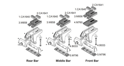 Rhino-Rack RHR Pioneer Spacer — alternate view 2