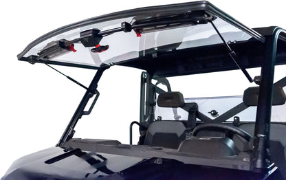 SEIZMIK FLIP UP WINDSHIELD KIT POL PRO FIT — alternate view 2