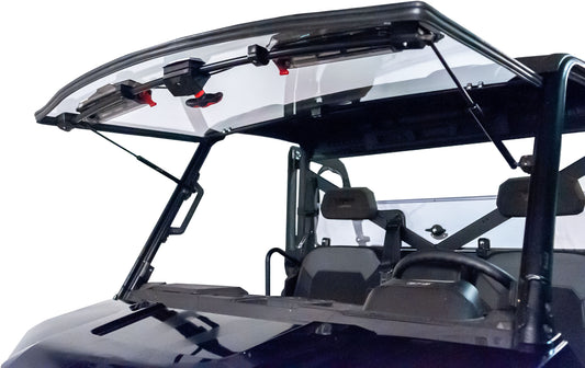 SEIZMIK FLIP UP WINDSHIELD KIT POL PRO FIT — alternate view 2