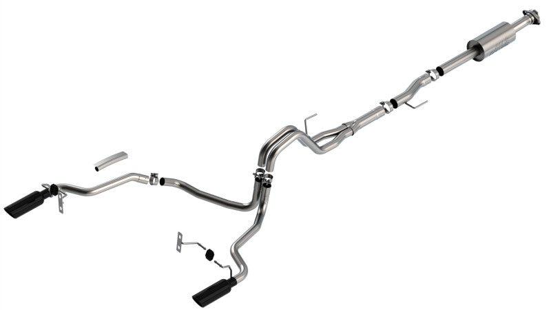 Borla BOR Cat Back S-Type — alternate view 2