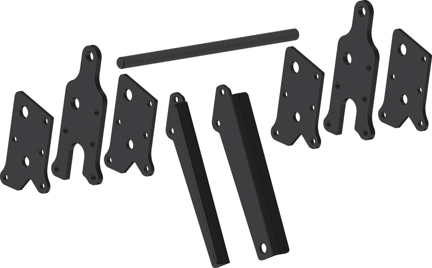 KFI UTV PLOW LIFT KIT 4" — alternate view 2