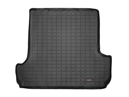 WeatherTech WT Cargo Liners - Black — alternate view 2