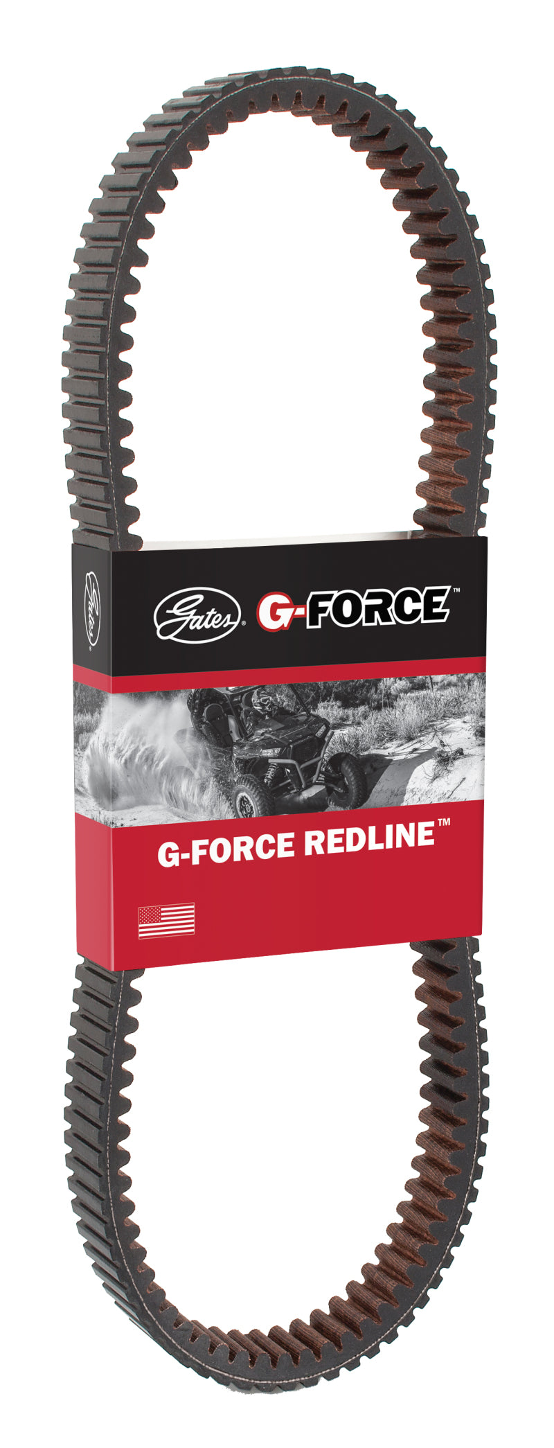 GATES G FORCE REDLINE ATV/UTV DRIVE BELT — alternate view 2