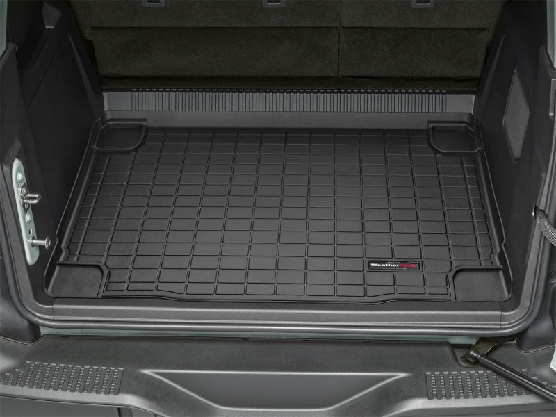 WeatherTech WT Cargo Liners - Black — alternate view 2