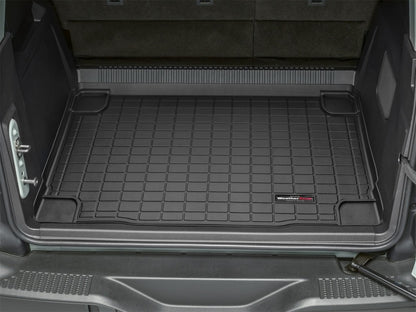 WeatherTech WT Cargo Liners - Black — alternate view 2