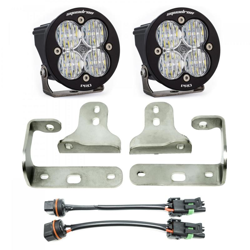 Baja Designs BAJ Fog Light Pocket Kit — alternate view 2