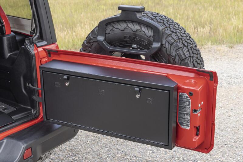Tuffy Products TFY Tailgate Lockbox — alternate view 2