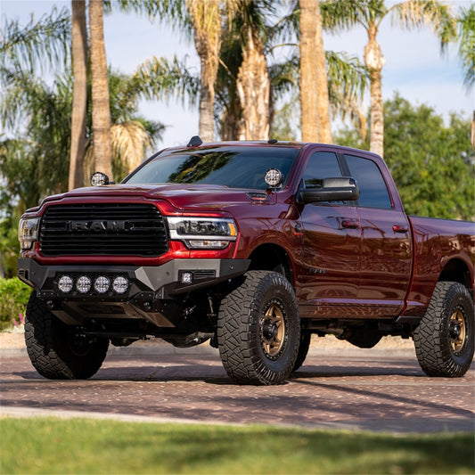 Rigid Industries RIG Bar Mount - A-Pillar — alternate view 2
