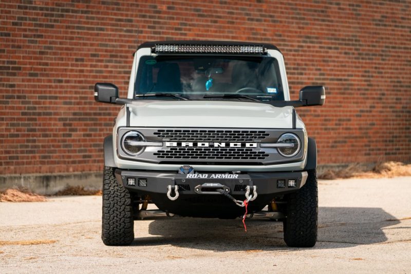 Road Armor RDA Stealth Front Bumpers — alternate view 2