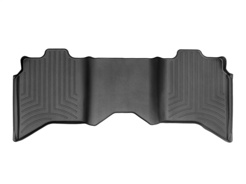 WeatherTech WT FloorLiner - Rear - Blk — alternate view 2