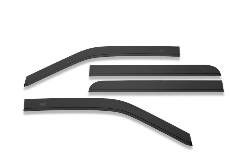 Husky Liners HL Ventvisors - Smoke — alternate view 2