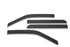 Husky Liners HL Ventvisors - Smoke — alternate view 2