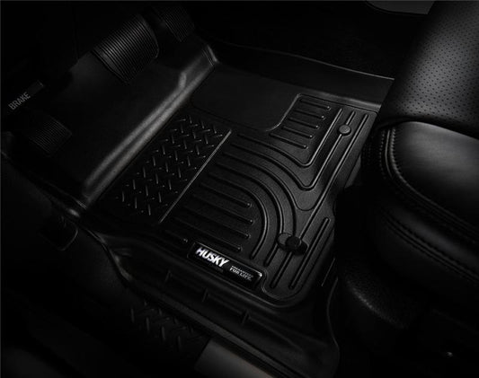 Husky Liners HL WB - Combo - Black — alternate view 2