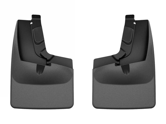 WeatherTech WT No Drill Mudflaps — alternate view 2