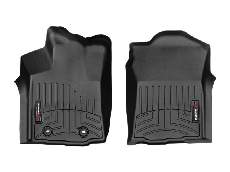 WeatherTech WT FloorLiner - Front - Blk — alternate view 2