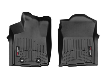 WeatherTech WT FloorLiner - Front - Blk — alternate view 2