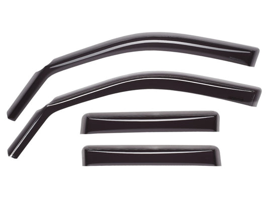 WeatherTech WT Deflector - Cmbo - Drk Smk — alternate view 2