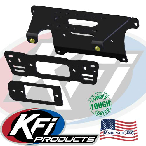 KFI WINCH MOUNT KIT — alternate view 2