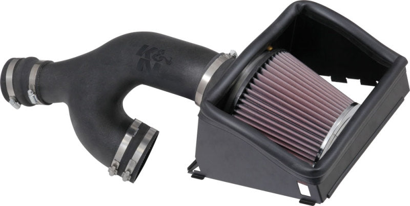K&N Engineering KN 63 AirCharger Intake — alternate view 2