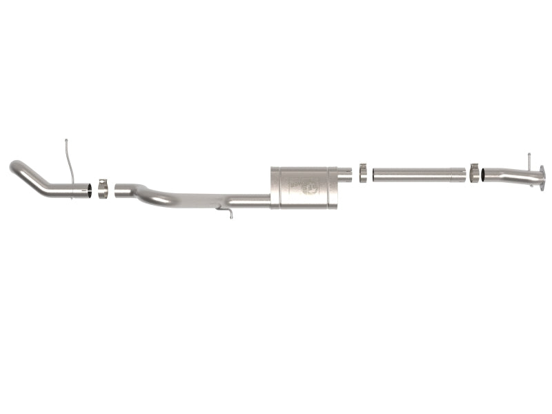 AFE Exhaust Cat Back — alternate view 2