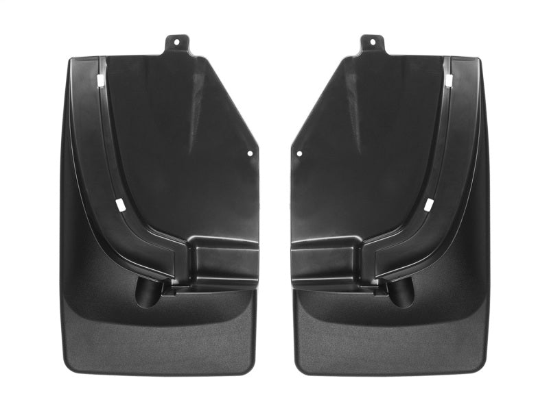 WeatherTech WT No Drill Mudflaps — alternate view 2