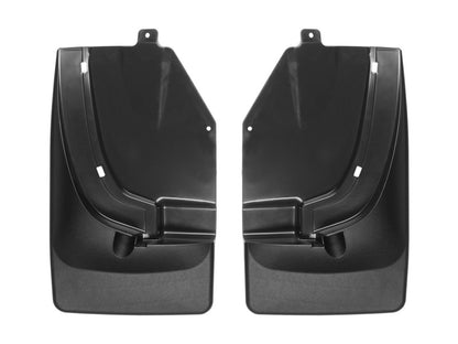WeatherTech WT No Drill Mudflaps — alternate view 2