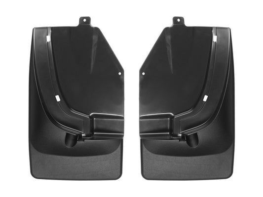 WeatherTech WT No Drill Mudflaps — alternate view 2