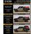 ICON ICO 2.5 Series Shocks — alternate view 2