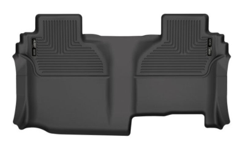 Husky Liners HL XAC - Rear - Black — alternate view 2