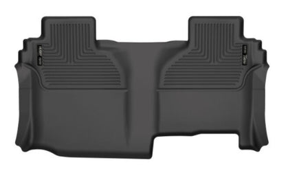 Husky Liners HL XAC - Rear - Black — alternate view 2