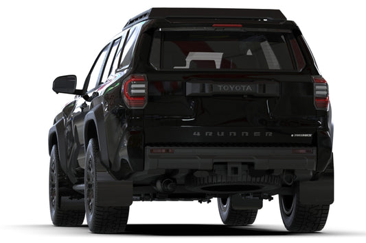 Rally Armor RAL UR Blk Flap/Met. Blk Logo — alternate view 2