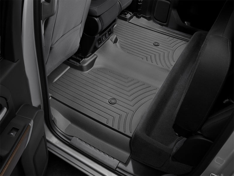 WeatherTech WT FloorLiner - Rear - Blk — alternate view 2