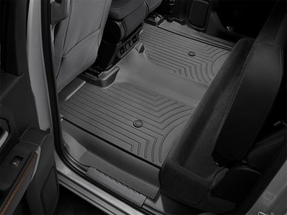 WeatherTech WT FloorLiner - Rear - Blk — alternate view 2