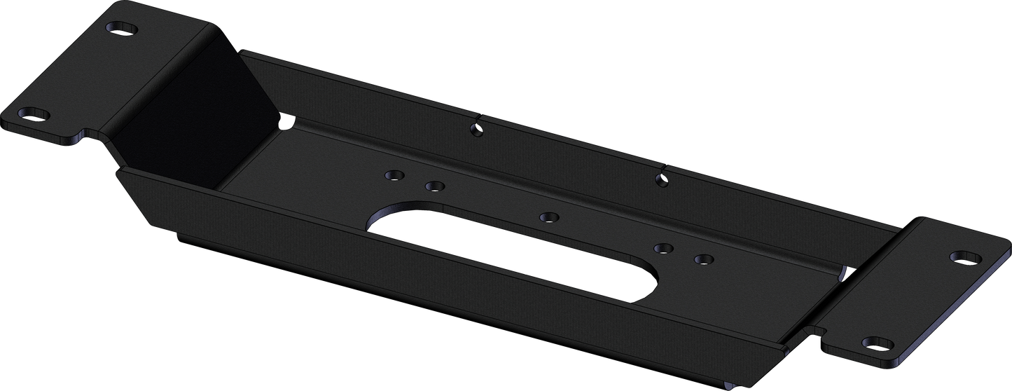 KFI WINCH MOUNT — alternate view 2
