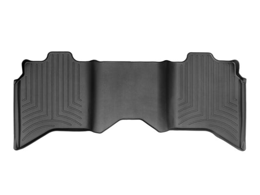 WeatherTech WT FloorLiner - Rear - Blk — alternate view 2