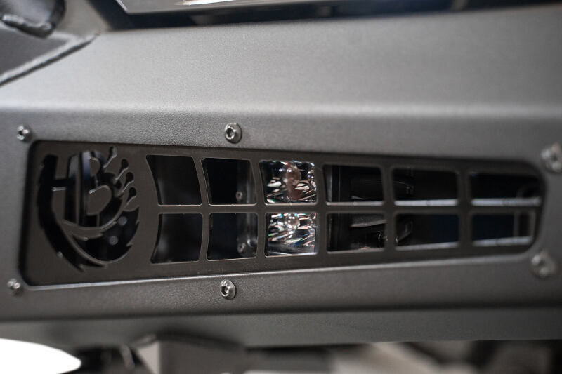 Addictive Desert Designs ADD HoneyBadger Front Bumper — alternate view 2
