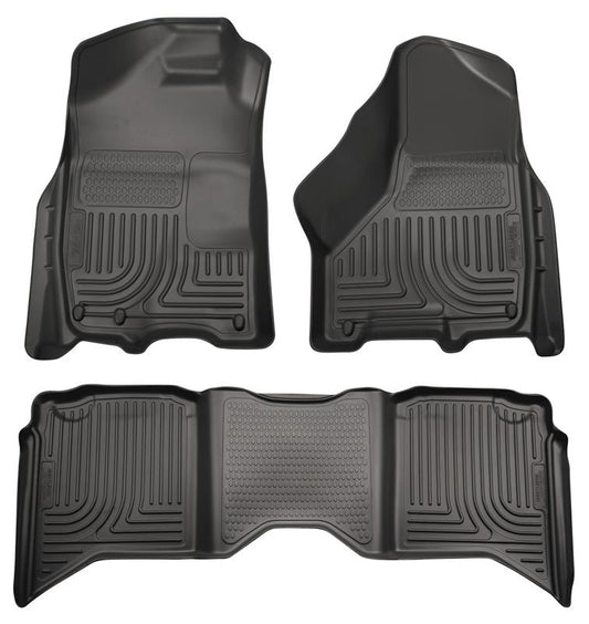 Husky Liners HL WB - Combo - Black — alternate view 2
