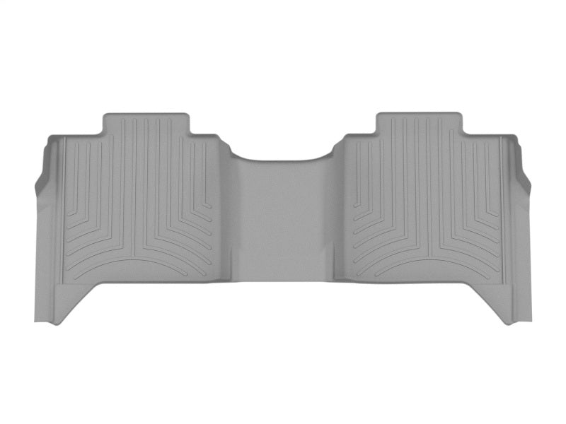 WeatherTech WT FloorLiner - Rear - Grey — alternate view 2