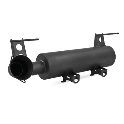 MBRP SINGLE SLIP-ON SYSTEM W/ PERFORMANCE MUFFLER BLK — alternate view 2