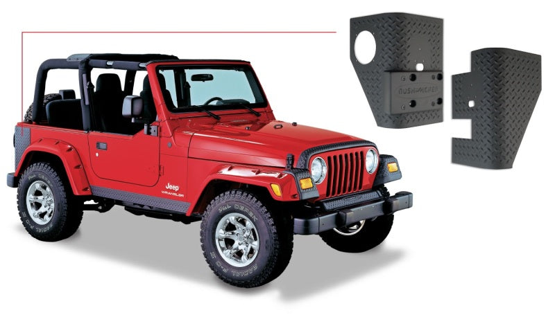 Bushwacker BUS Trail Armor — alternate view 2