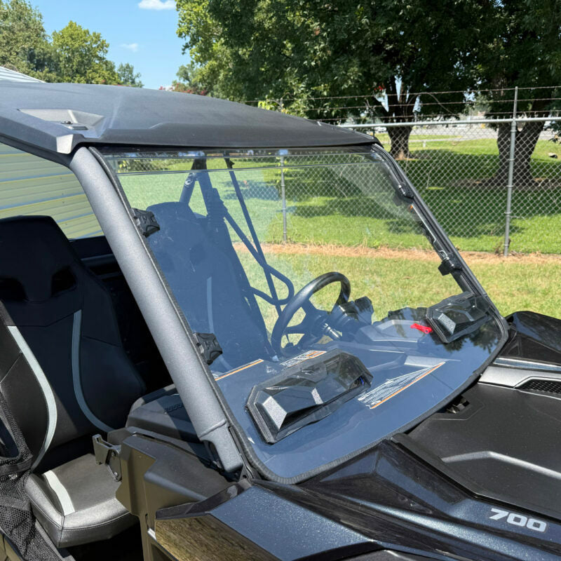 SEIZMIK TOOL-LESS WINDSHIELD HARD COATED POLY CAN — alternate view 2